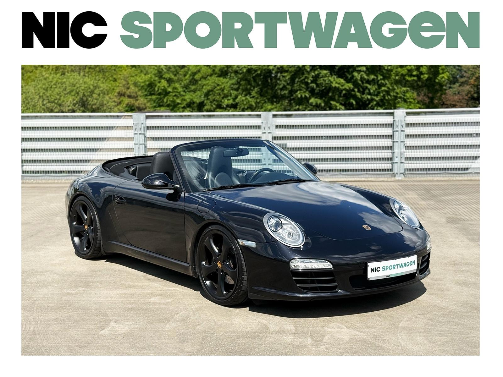 Porsche 997.2 Carrera Cabrio, 1.HD, BRD-FZG, SERVICE NEU