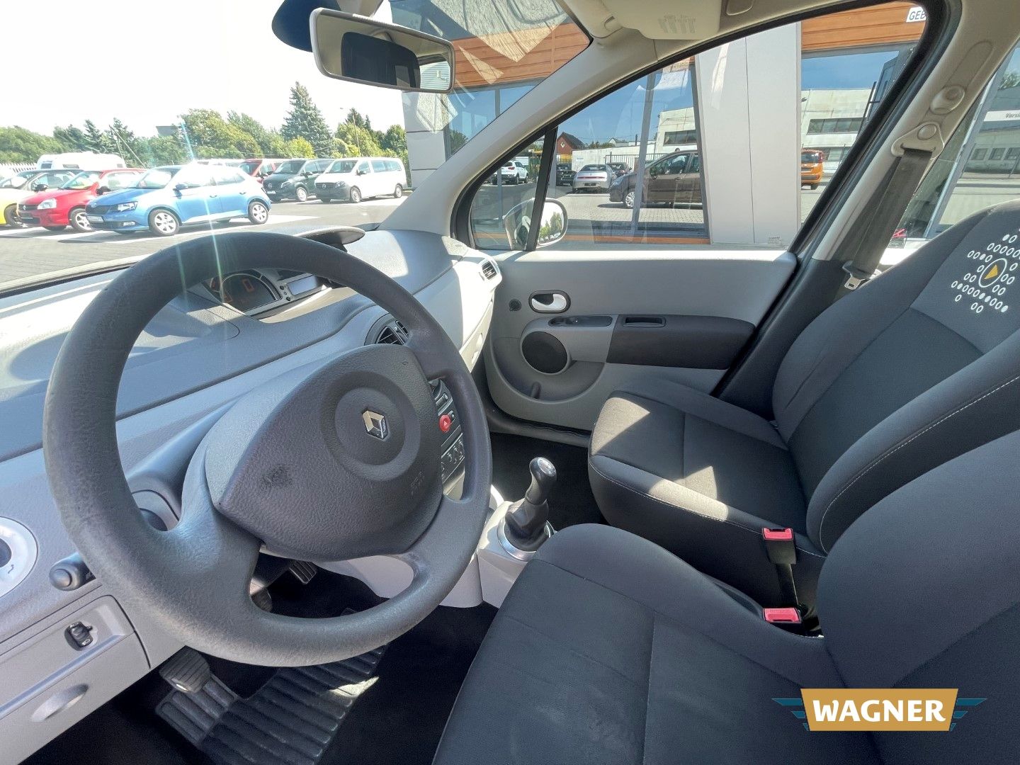 Fahrzeugabbildung Renault Modus Grand YAHOO! Klimaanlage Isofix