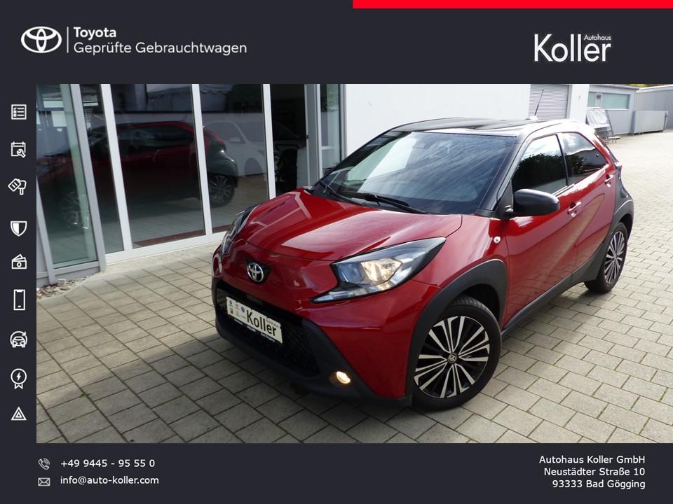 Toyota Aygo X Pulse Klima CarPlay Kamera Tempom.SHZ Alu