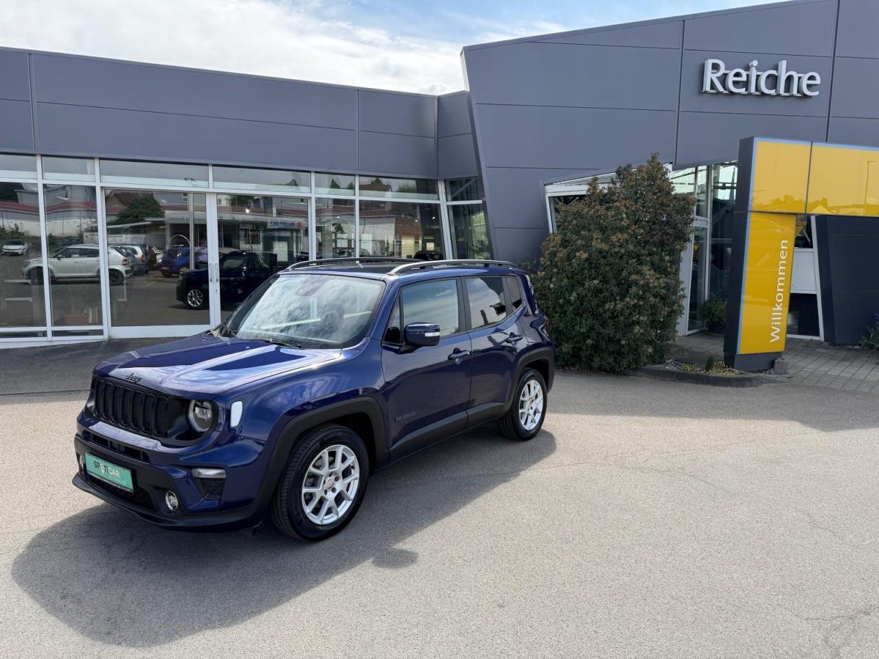 Jeep Renegade Limited 1,3 AT+PANO+SHZ+APA+PDC+RFK