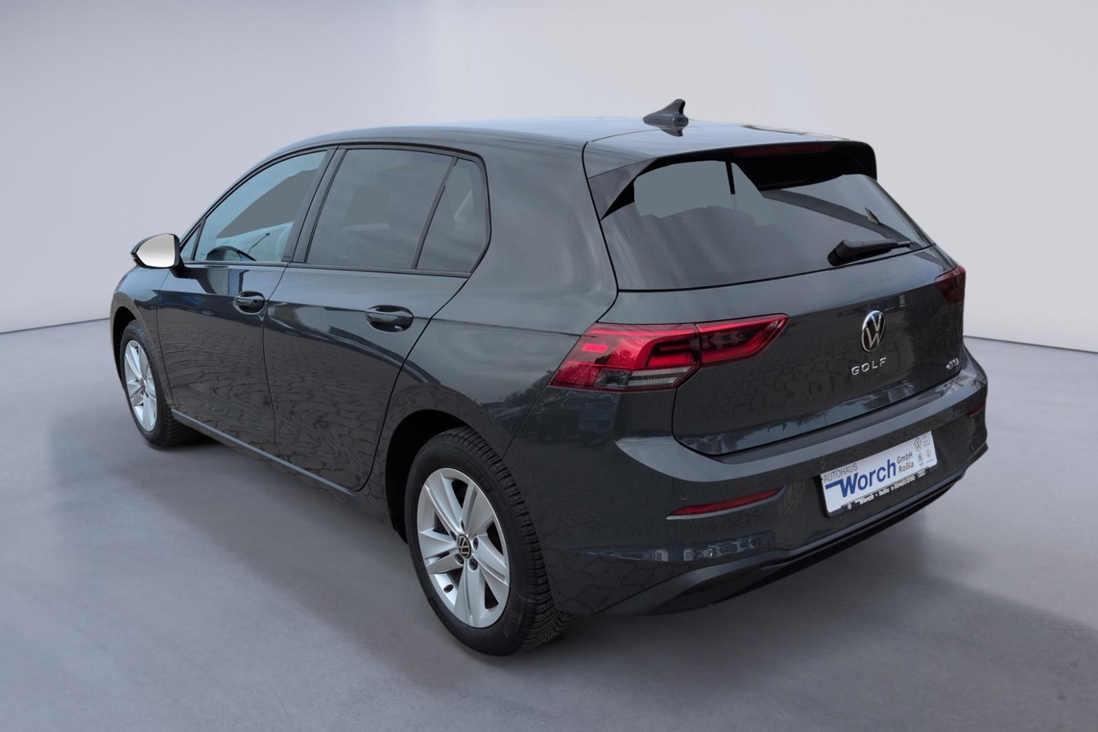 Volkswagen Golf VIII 1.0 eTSI DSG Life LED+ACC+APP+NAVI, миниатюра 3