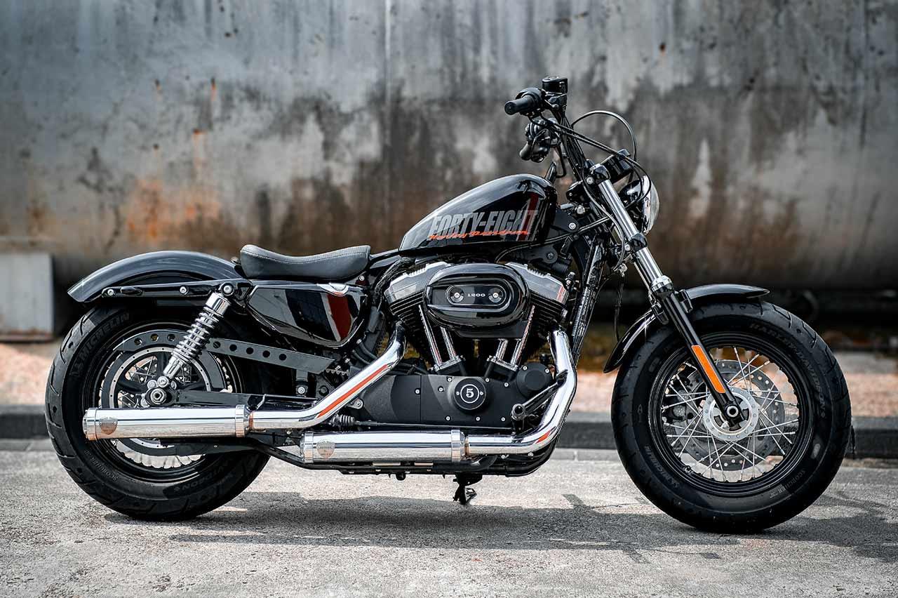 Harley-Davidson XL1200X Sportster Forty-Eight - Penzl - Top!