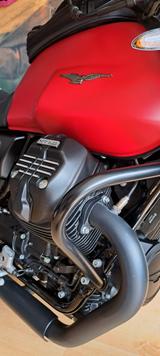 Moto Guzzi V7 stone 850 mit Extras  - MOTO GUZZI V7 850