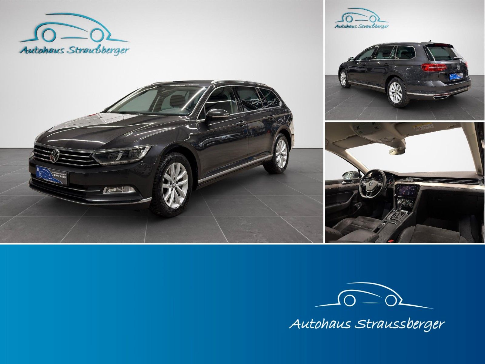 VW Passat BMT Highline, ACC,  Kamera, Massage