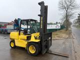 Hyster H 4.00 XL - DIESEL - DOUBLE WHEELS - SIDE SHIFT