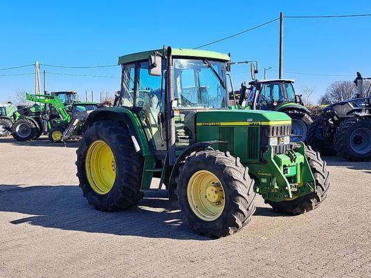 John Deere 6210 PowrQuad aus 1. Hand
