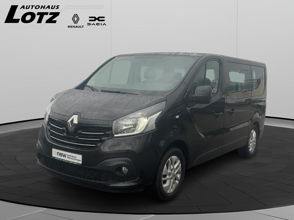 Renault Trafic Combi Expression dCi 125 +2 Schiebetüren