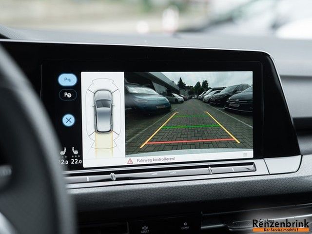 Golf VIII GTE Matrix AHK ACC Kamera Keyless-Acce