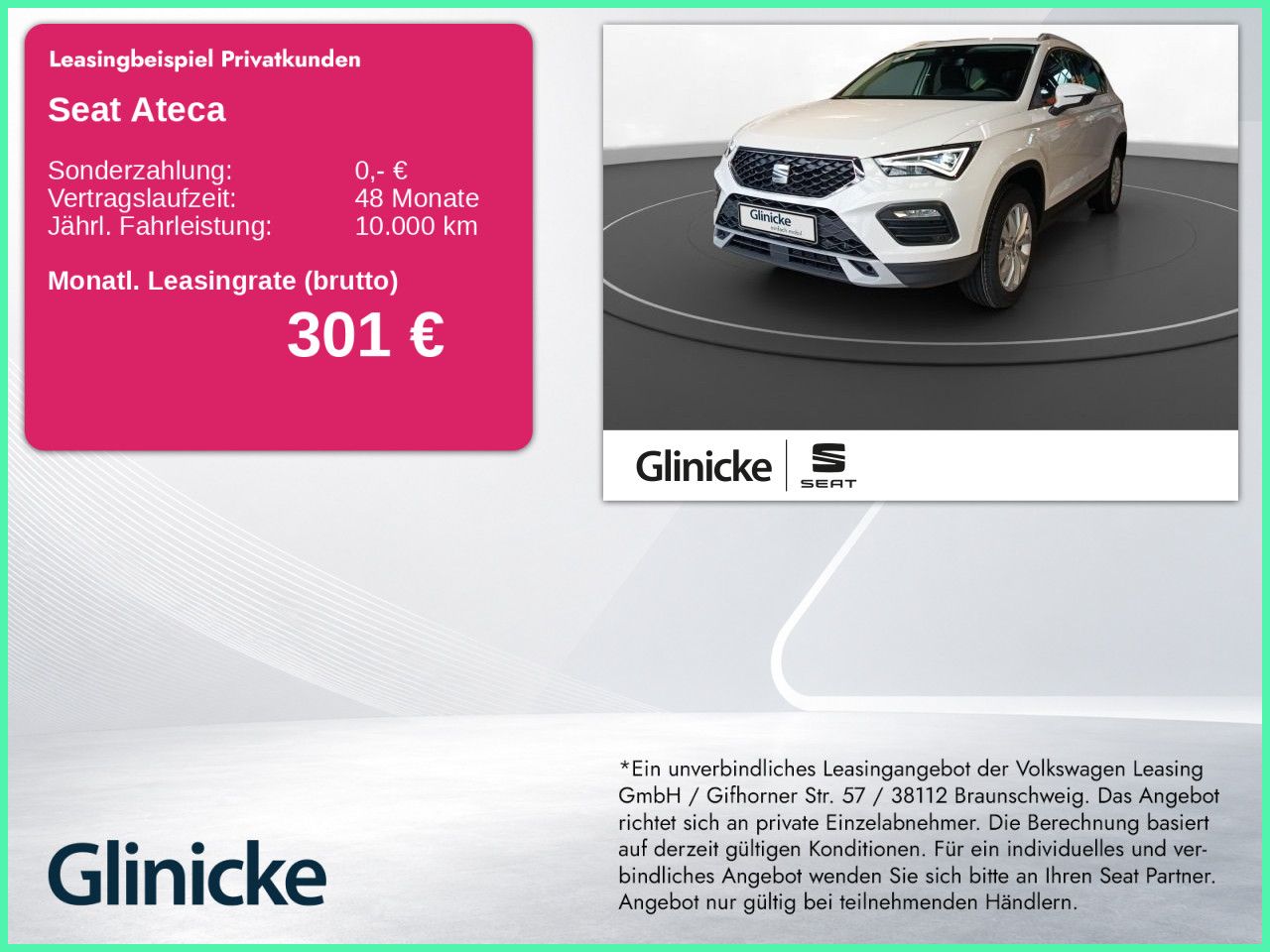 Seat Ateca 1.5 TSI Road Edition LED NAVI PDC SHZ