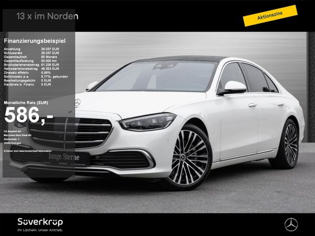 Mercedes-Benz S 400 d 4M Limousine 3D Display & Head-Up