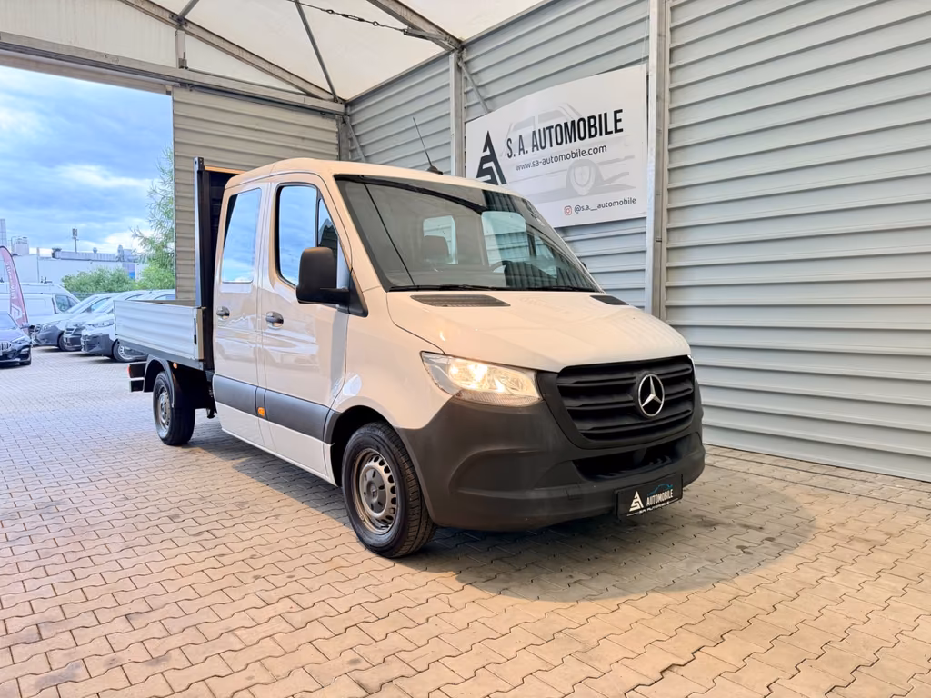 MercedesBenz Sprinter III Pritsche DoKa RWD 2176Sitzer 2021
