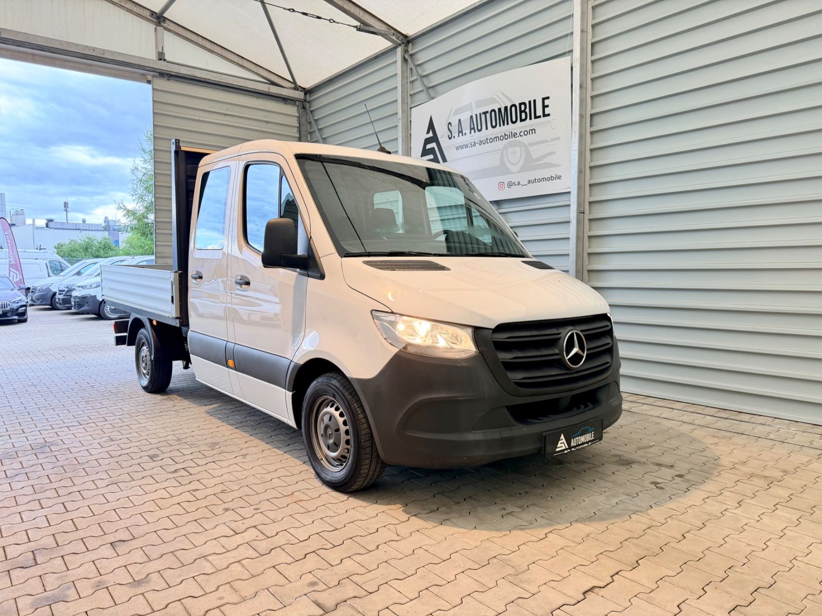 Mercedes-Benz Sprinter III Pritsche DoKa RWD 217*6-Sitzer*