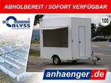 Blyss Verkaufsanhänger 250x200x230cm 1300kg zGG - Pkw-Anhänger 1300 kg
