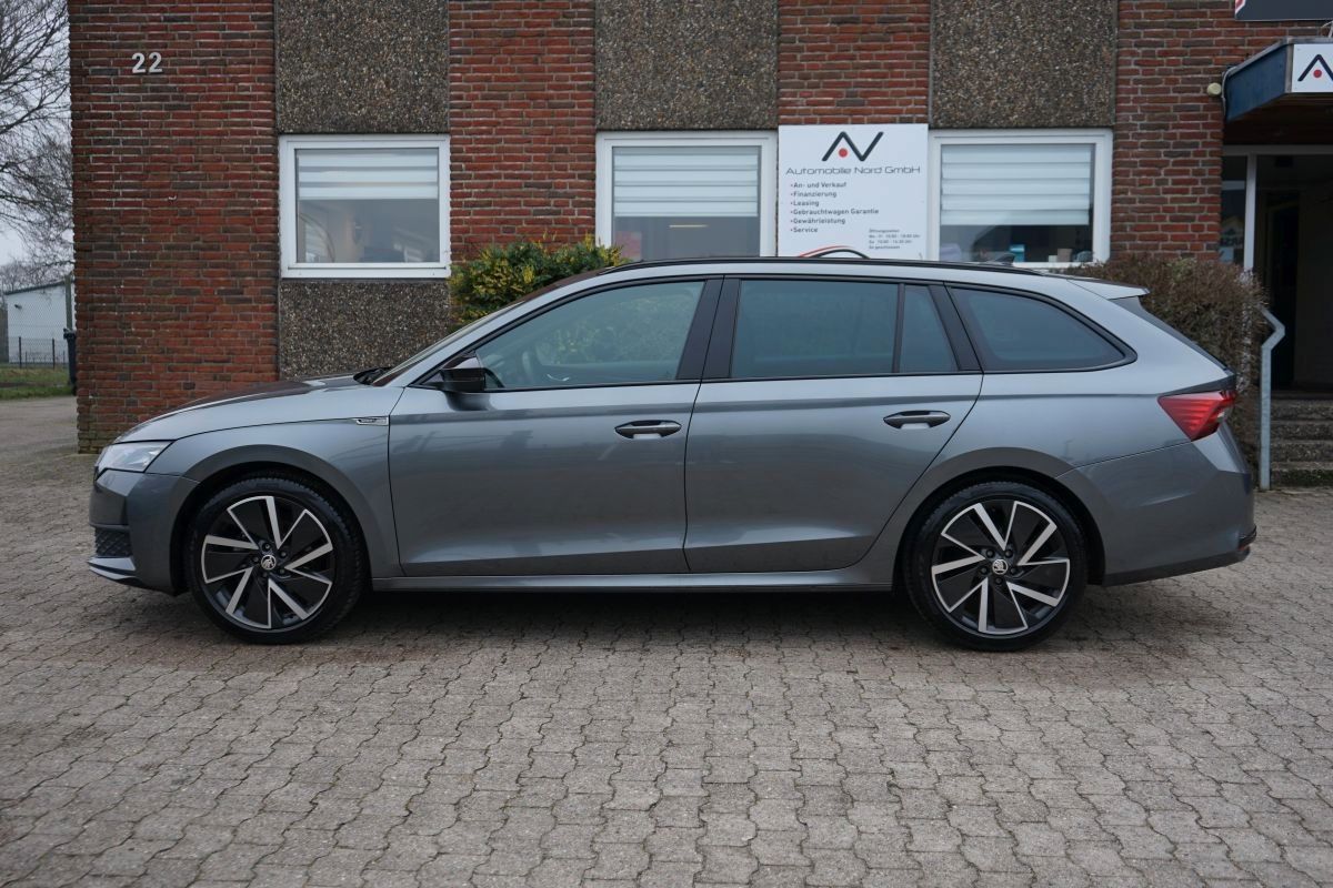 Fahrzeugabbildung SKODA Octavia Combi 2.0 TDI *Sportline Exklusive*