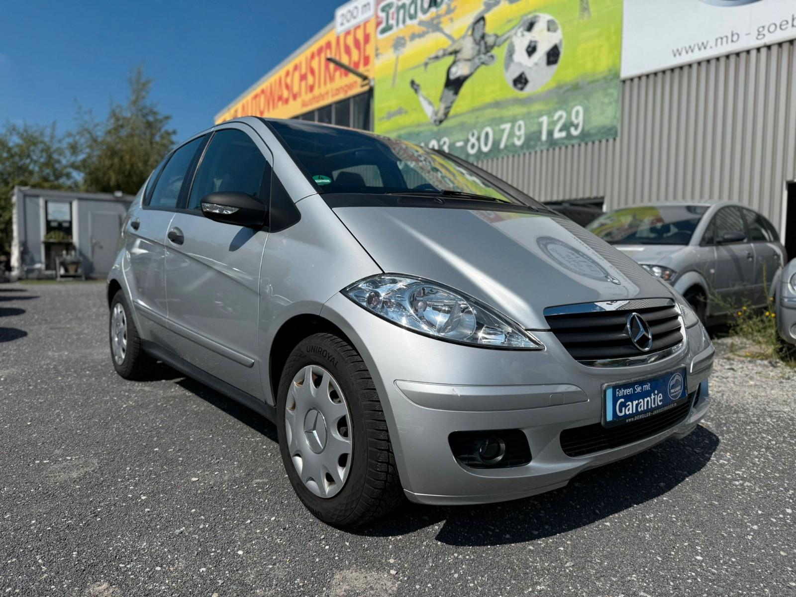 Mercedes-Benz A 170 A -Klasse A 170 *SZH*TÜV NEU*