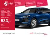 Audi Q6 e-tron SUV - blaue Audi Q6 e-tron