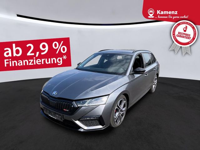 SKODA Octavia Combi TDI RS Plus DSG 4x4 Matrix Navi HU