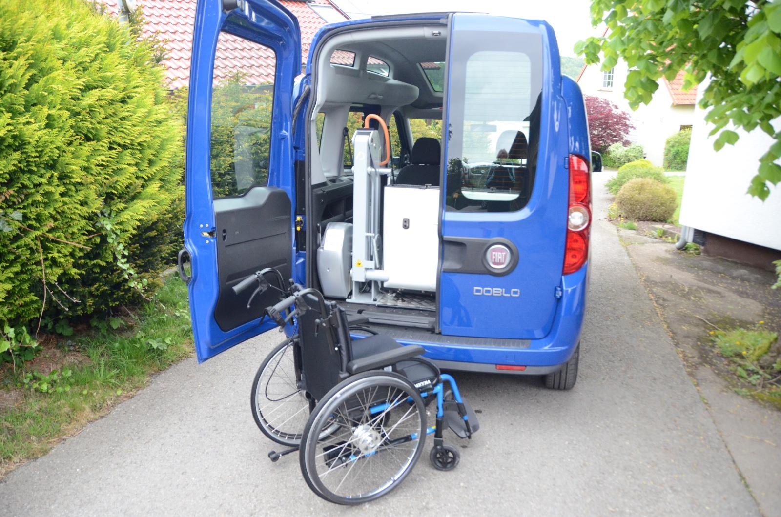 Fiat Doblo Doblò Automatik Rollstuhllift 072.577km!