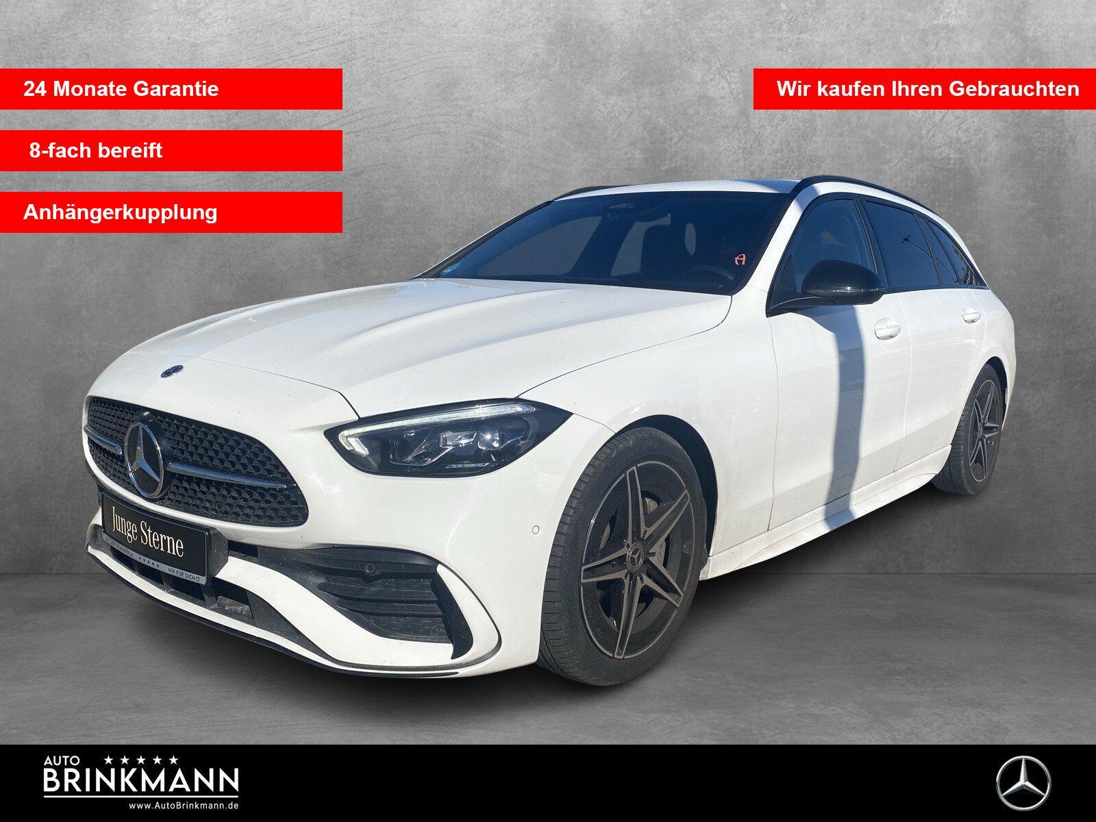 Mercedes-Benz C 200 T AMG-LINE/NIGHT/AHK/KAMERA/LED/AMBIENTE