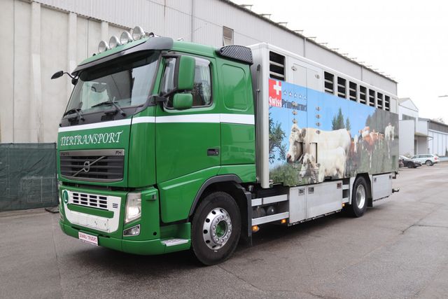 Volvo FH460 E5 Viehtransporter VEB Alu Felgen AHK