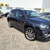 Jeep Compass CRD 4x4 TÜV 8.27 CAMERA LEDER AHK KLIMAA - gebrauchte Jeep Compass aus dem Jahr 2014