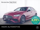 Mercedes-Benz C 180 |AMG|NIGHT|LED|NAVI|KEYL|BURM|KAM|TOTW|PTS