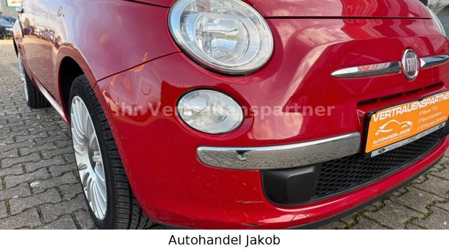 Fiat 500/Pano/Klima/Garantie/Super Farb Kombination