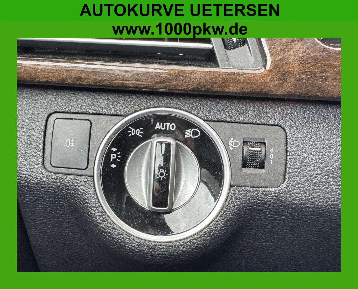 Mercedes-Benz E 220 T CDI Aut. Leder Navi Klima PDC