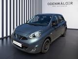 Nissan Micra 1.2 DIG-S Tekna Navi+Pano+SD+KeyLess+LM - graue Nissan Micra