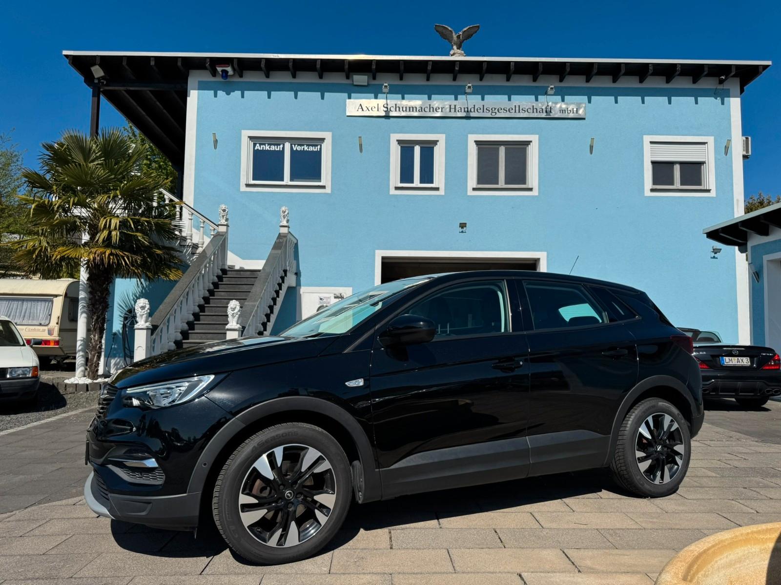 Opel Grandland (X) 1.2 Turbo Elegance mit Garantie!