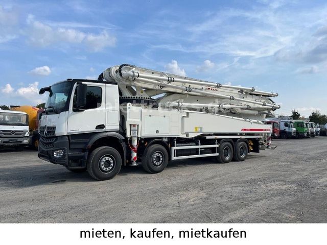 Mercedes-Benz 4840 8x4 mit SANY 56m