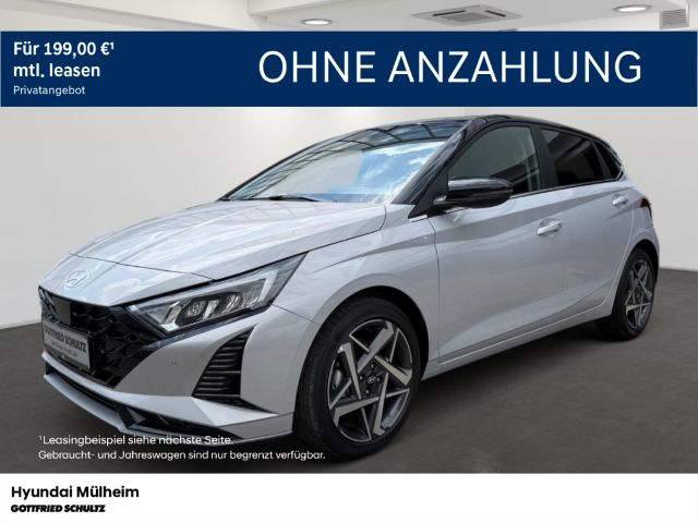 Hyundai i20 FL Prime 1.0 T-GDI (90 PS) 6-MT Dachlackieru