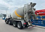 Scania P 410 8x4 Putzmeister - Scania Tankwagen