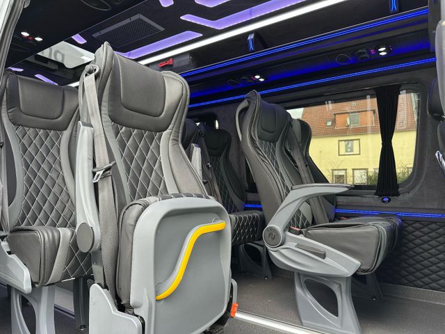 Mercedes-Benz SPRINTER 519 VIP LEDER 20+1 TV WEBASTO KAMERA