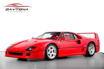 1990 Ferrari F40 照片 1