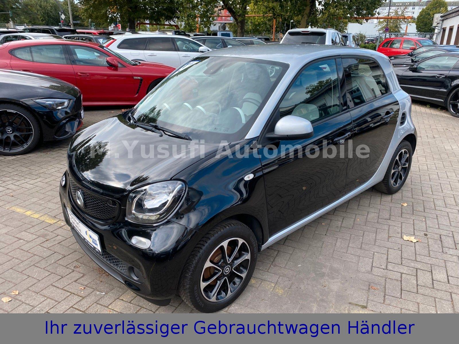 Smart FORFOUR 1.0 KLIMA|99-TKM|TEMPOM.|SITZH.|NAVI|CAM