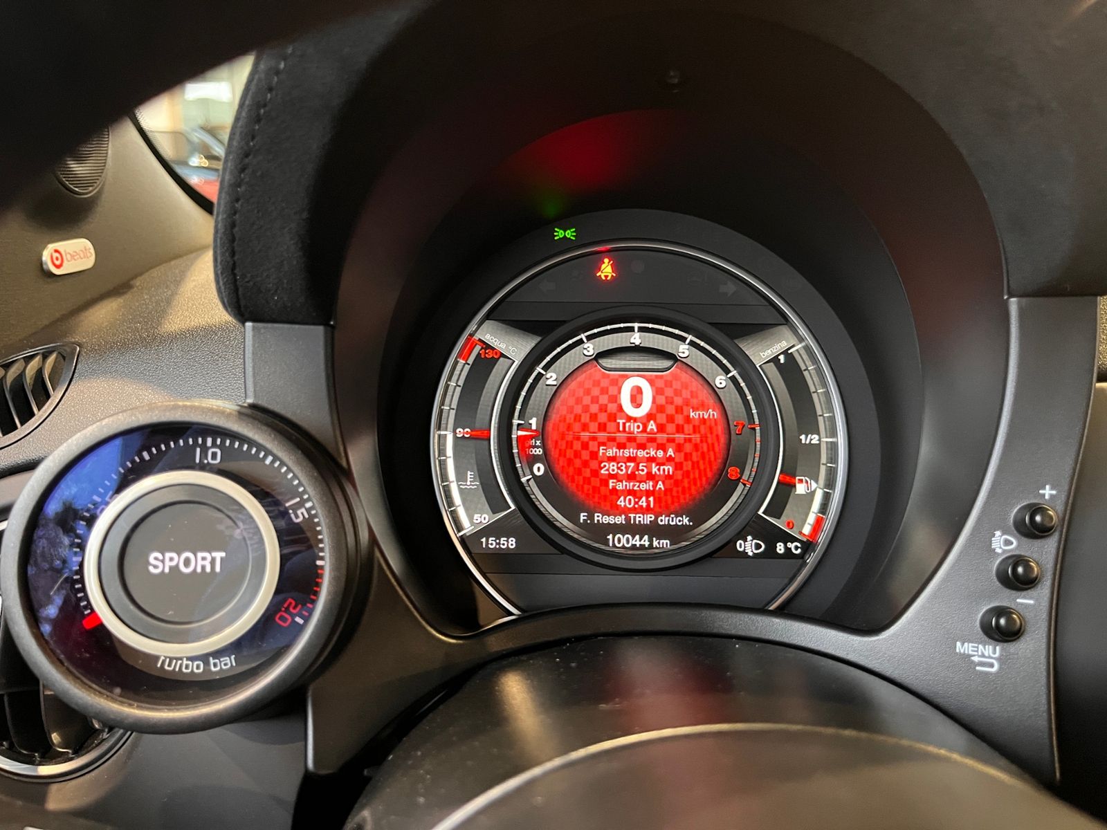 Fahrzeugabbildung Abarth 695 Turismo KLIMA NAVI LEDER ALU