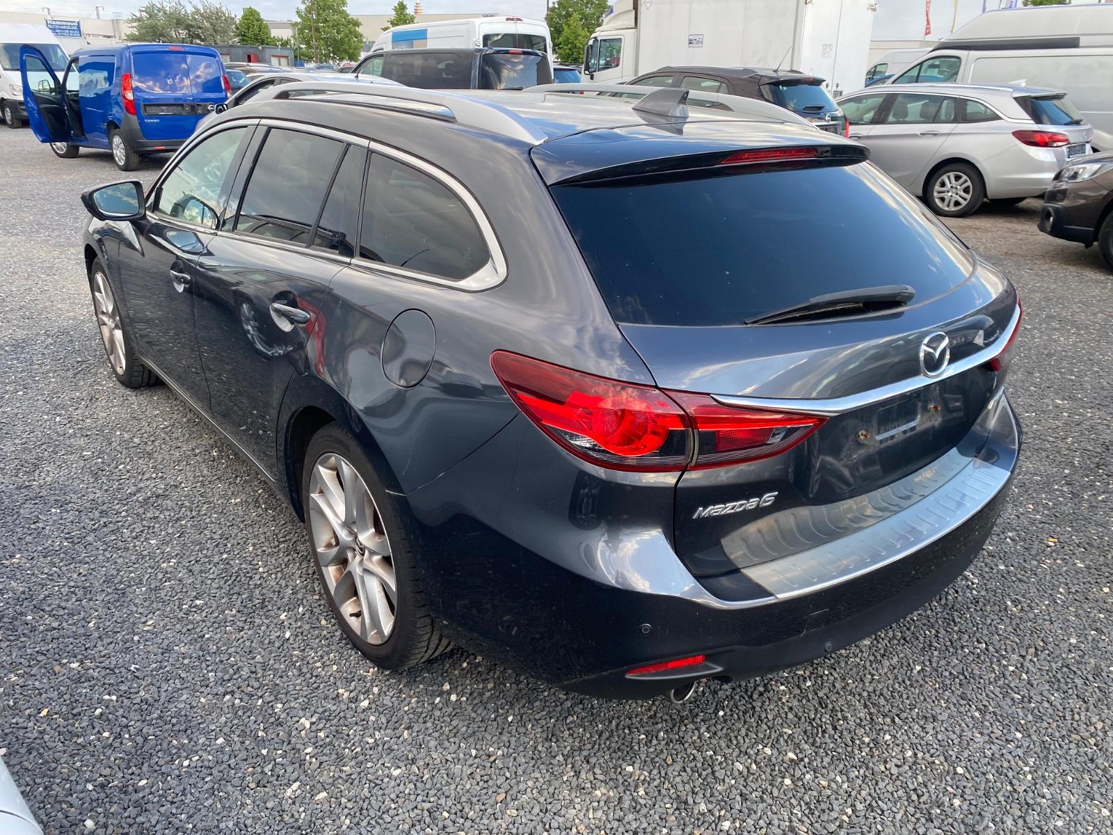 Mazda 6 2015 — photo 12