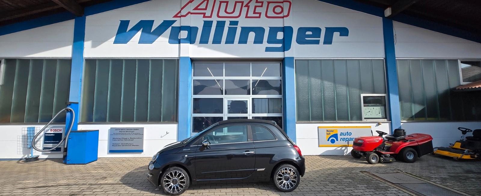 Fiat Dolcevita / Cabrio / Alu / NAVI / Tel