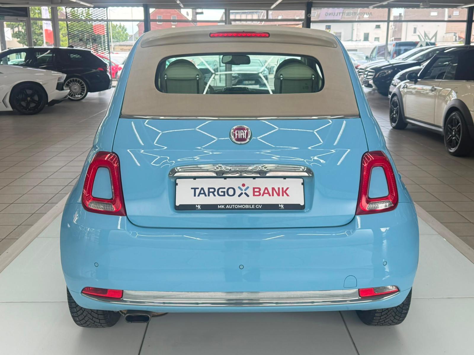 Fiat 500 Lounge *1 Hand* ALU* FACELIFT* SONDERMODELL
