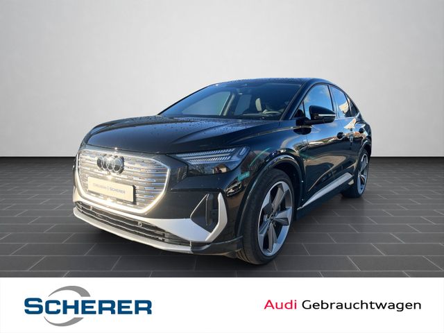 Audi Q4 Sportback e-tron 220kW quattro S line SONOS M