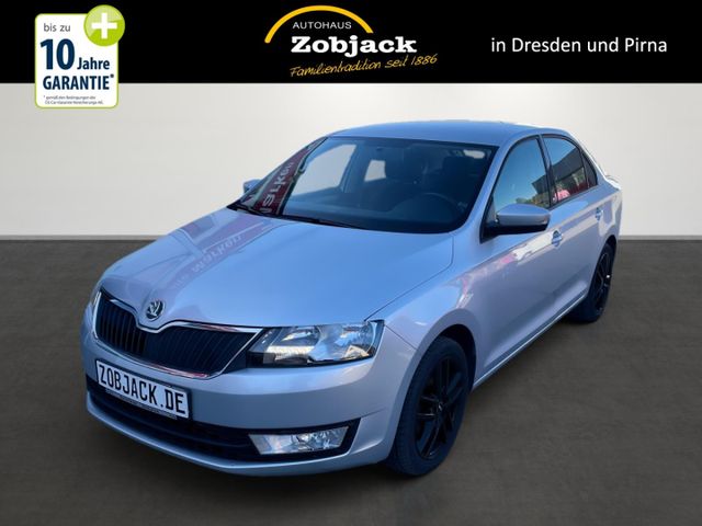 Skoda Rapid Ambition 1.0 TSI ALU SHZ PDC Klima WR