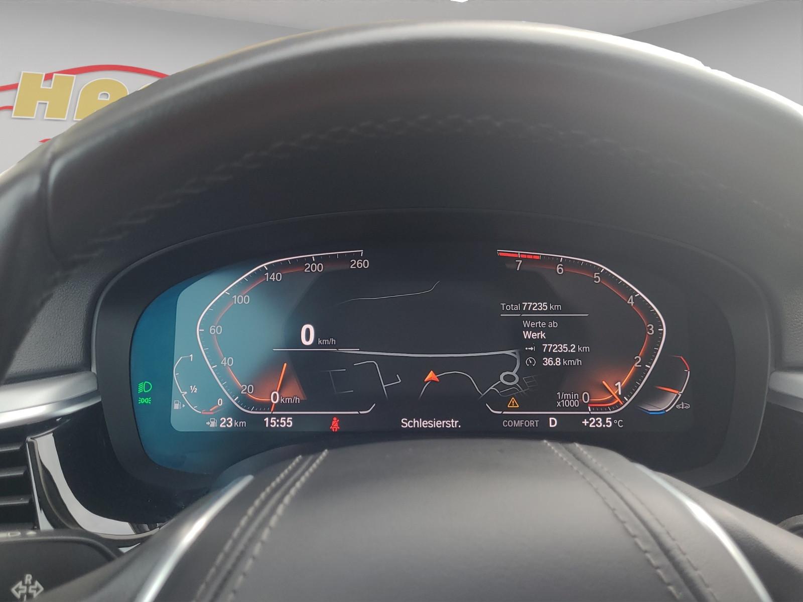 BMW 520 i Touring *Navi*LED*Kamera*Vollleder*, миниатюра 14