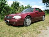 Mercedes-Benz SL 600 Deutsches Auto, 2.Hd. Erstlack, MB-Scheck - Mercedes-Benz SL 600 Gebrauchtwagen