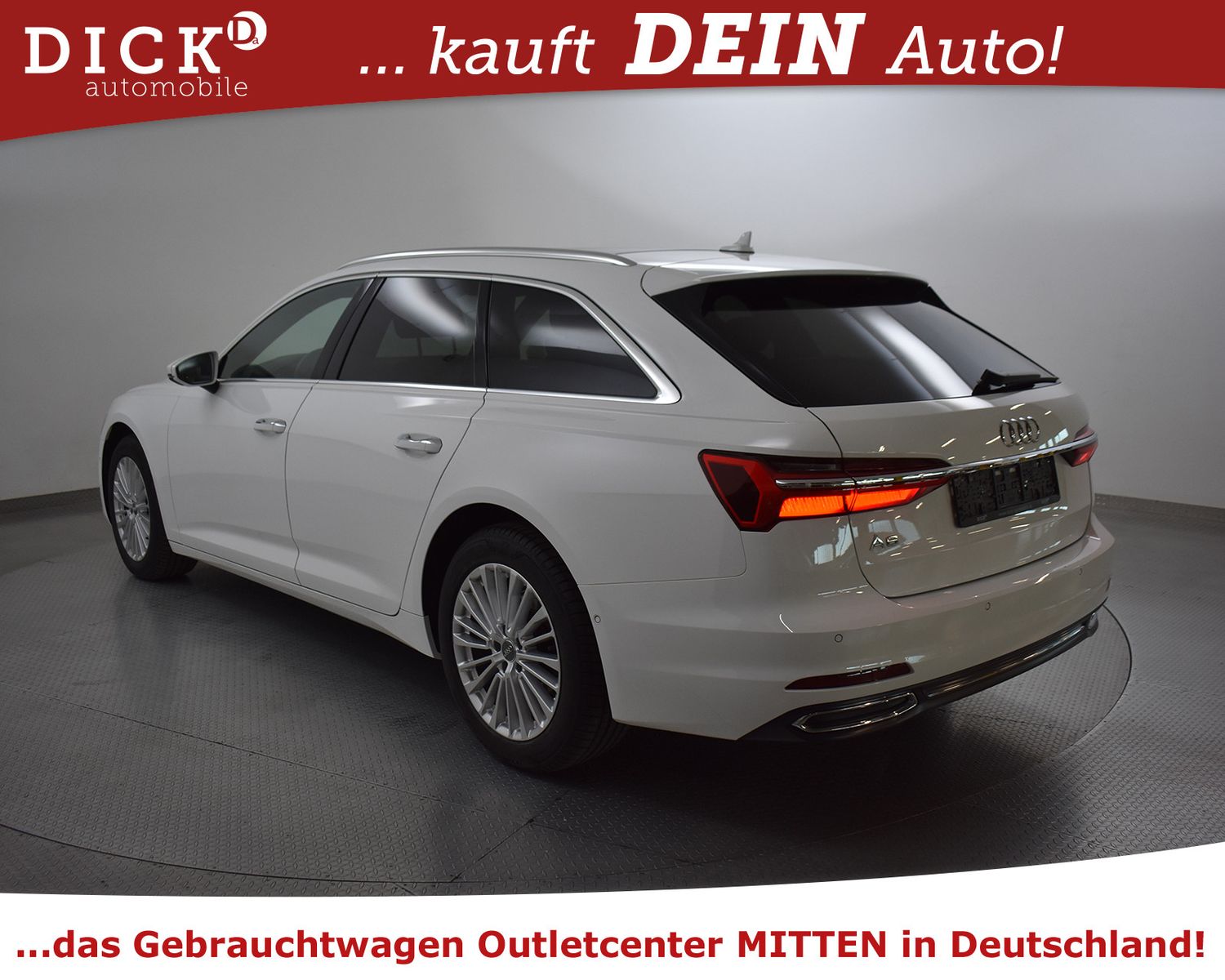 AUDI A6 Av 35d Design PANOR+NAVI+LED+SHZ+B&O+ACC+SHZ+ - Image 5