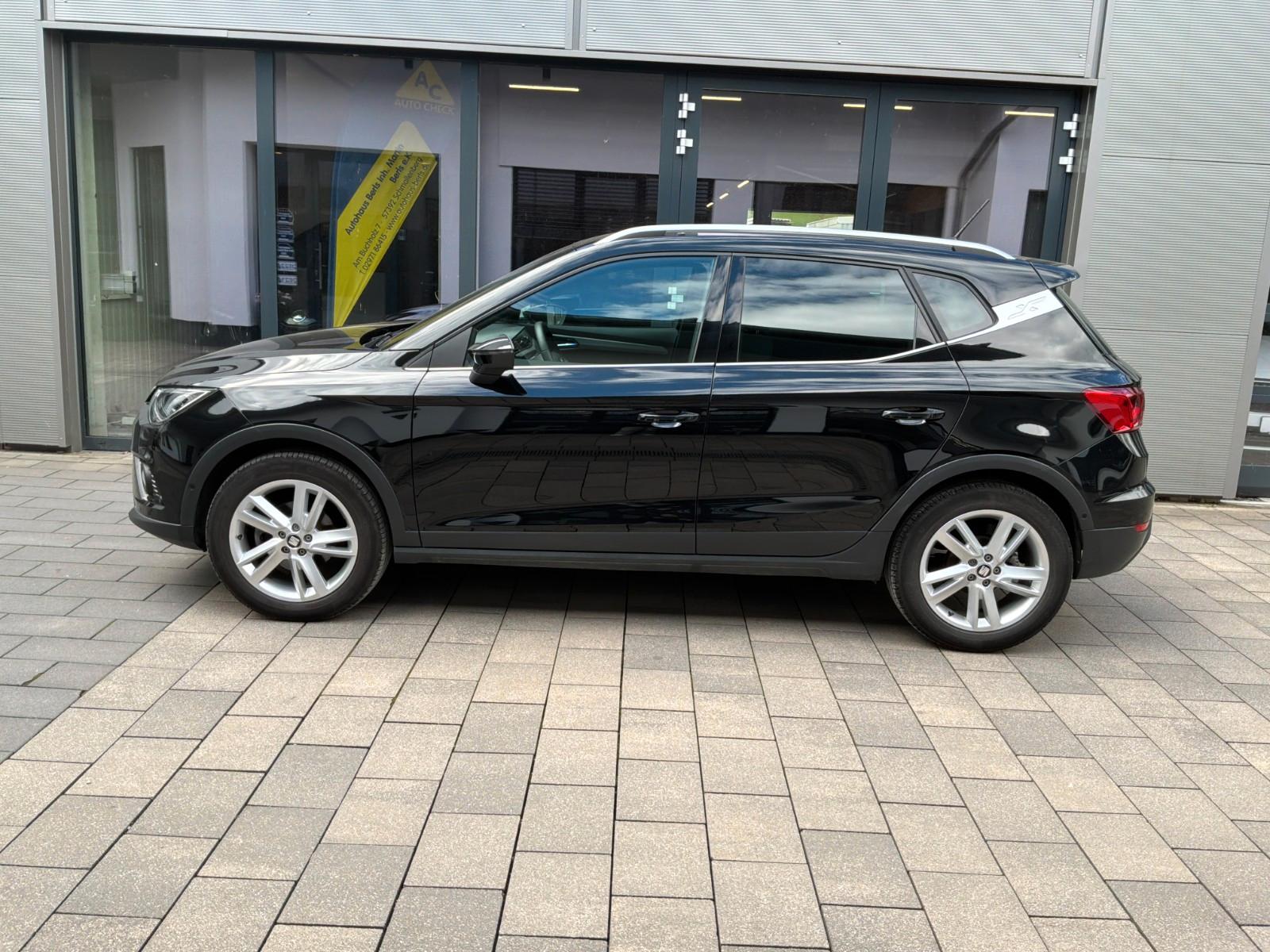 Seat Arona FR TSI DSG ACC+LED+PDC+CARPLAY+AHK