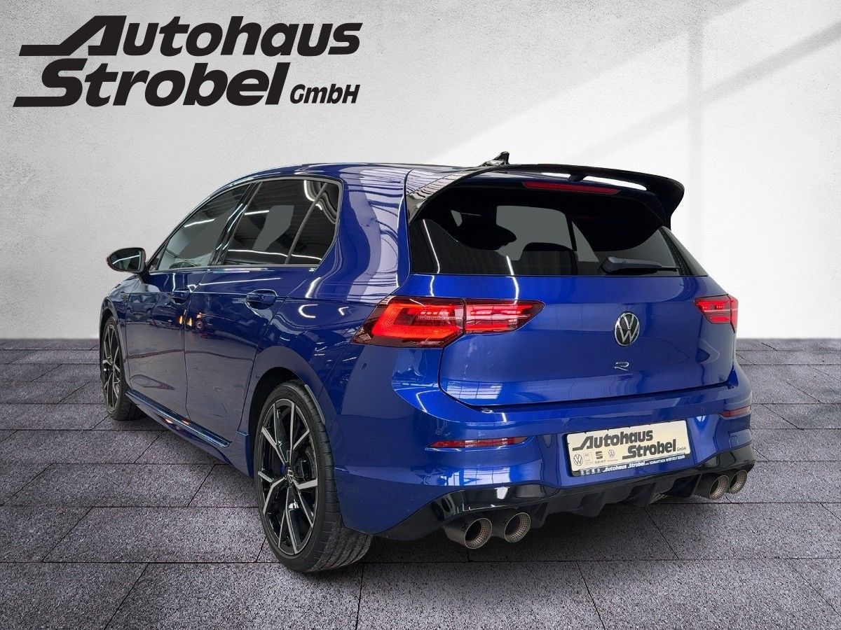 Volkswagen Golf VIII R 2.0 TSI DSG 4M AKRAPOVIC Perf. Paket foto 5