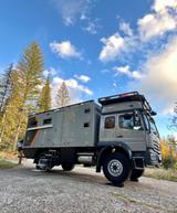 Mercedes-Benz KRUG Rhino XL 4x4 Expeditionsmobil - Wohnmobil oder -wagen Expeditions