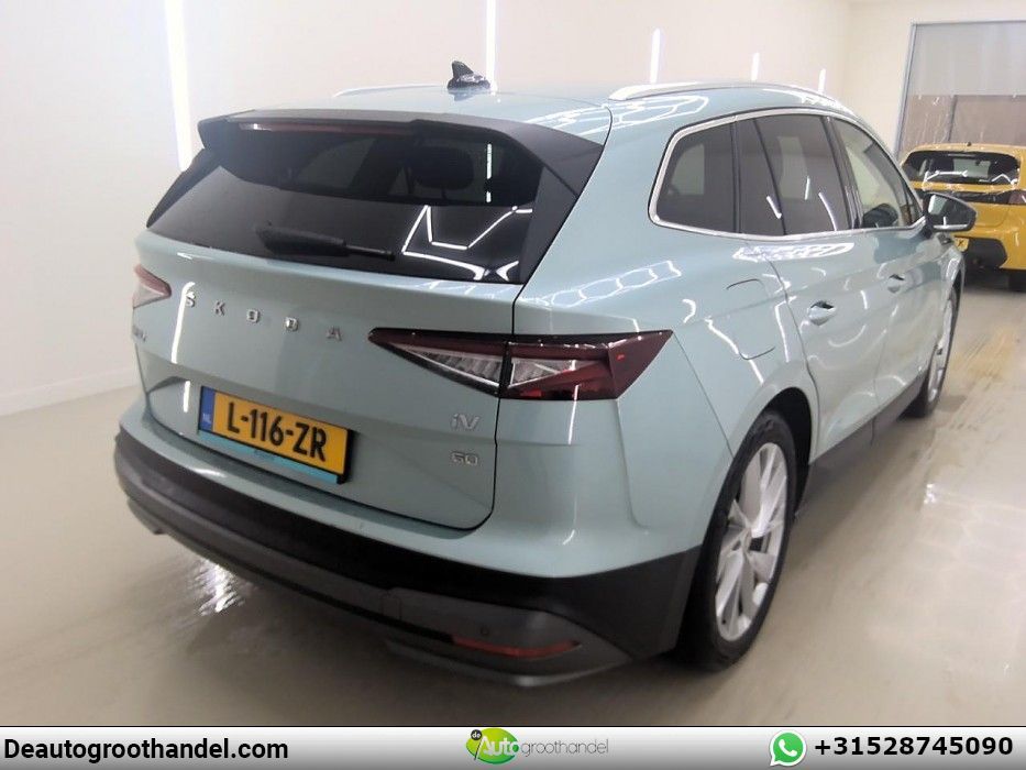 Skoda Enyaq 60 imagem 2