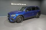Mercedes-Benz GLB 250 4M AMG/LED/360'/DISTRO/AHK/SOUND/PANO - blaue Mercedes-Benz GLB 250